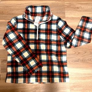 J. Crew quarter zip fleece